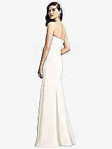 Rear View Thumbnail - Ivory Dessy Bridesmaid Dress 2935