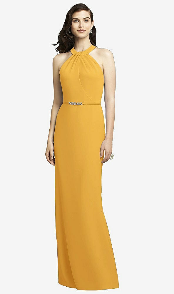 Front View - NYC Yellow Dessy Collection Style 2937
