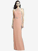Front View Thumbnail - Pale Peach Dessy Collection Style 2937