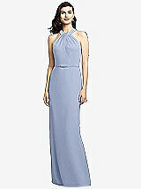 Front View Thumbnail - Sky Blue Dessy Collection Style 2937