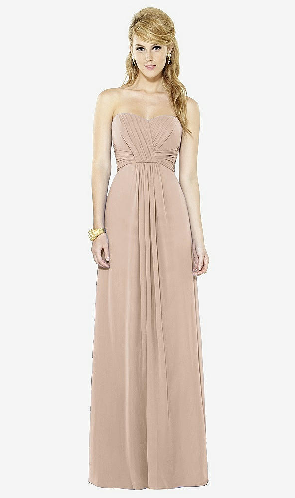 Front View - Topaz After Six Bridesmaid Dress 6713