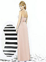 Rear View Thumbnail - Cameo After Six Bridesmaid Dress 6713