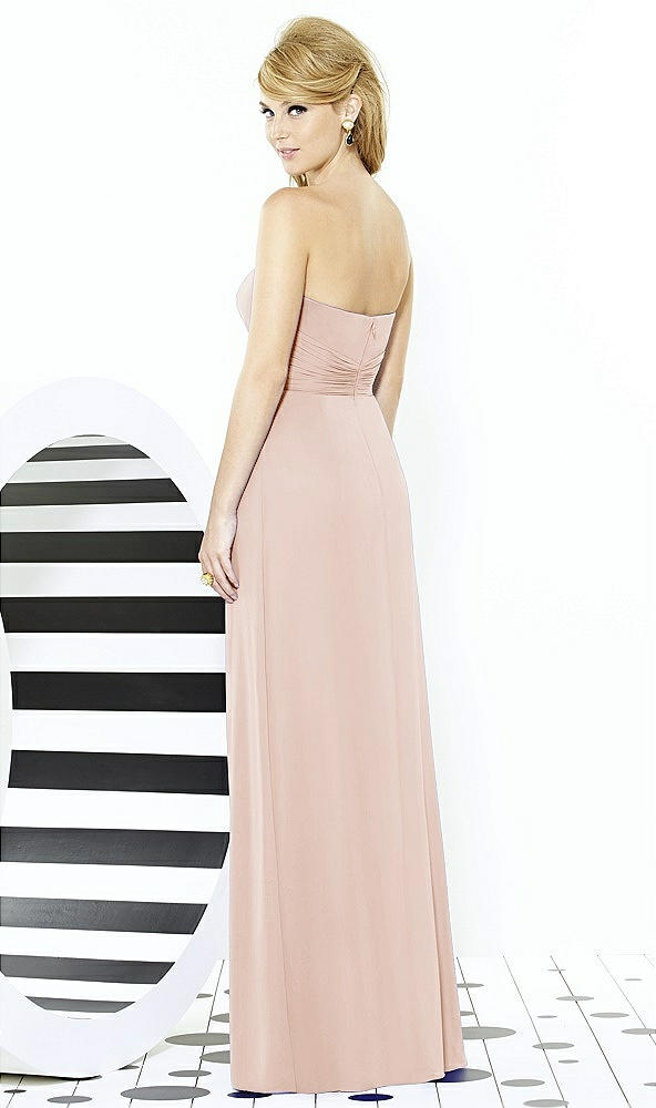 Back View - Cameo After Six Bridesmaid Dress 6713