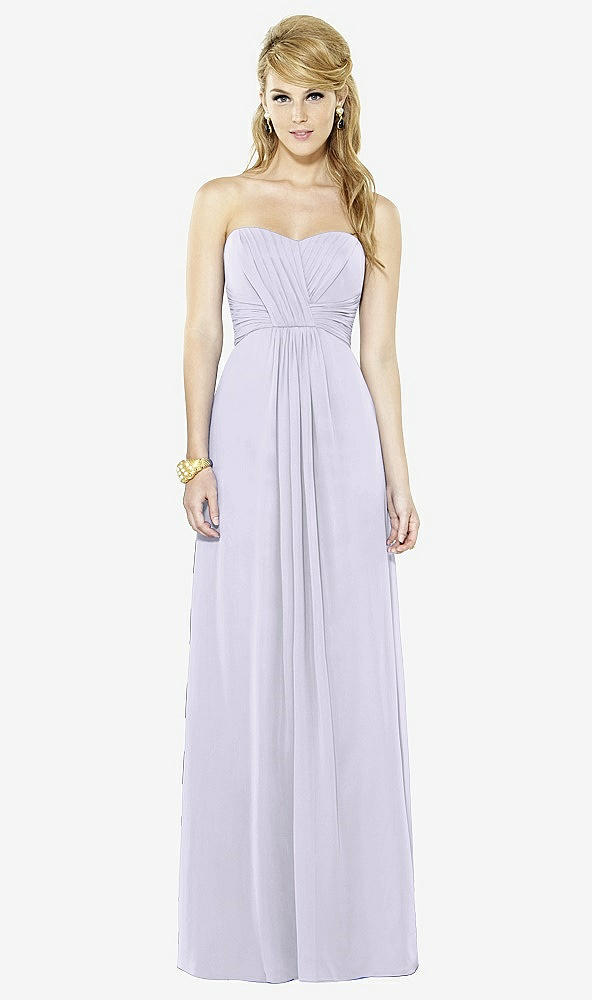 Front View - Silver Dove After Six Bridesmaid Dress 6713