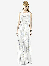 Front View Thumbnail - Bleu Garden After Six Bridesmaid Dress 6714