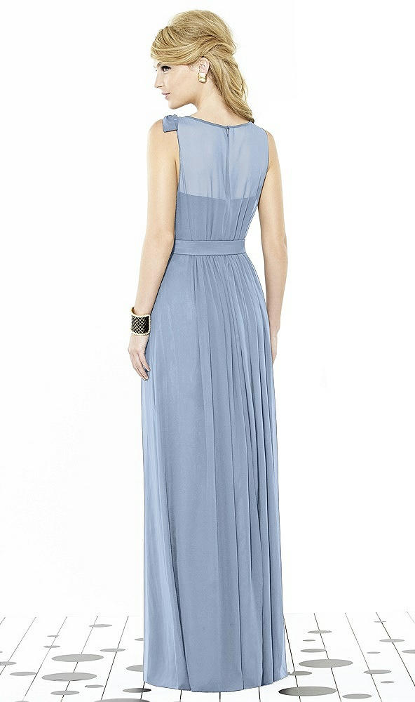 Back View - Cloudy After Six Bridesmaid Dress 6714