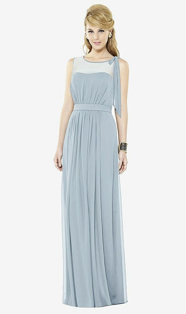 Front View - Mist After Six Bridesmaid Dress 6714