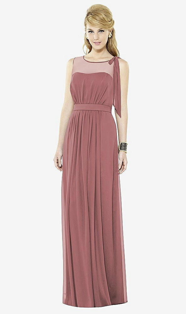 Front View - Rosewood After Six Bridesmaid Dress 6714