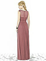 Rear View Thumbnail - Rosewood After Six Bridesmaid Dress 6714
