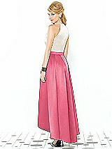 Rear View Thumbnail - Punch & Ivory After Six Bridesmaid Dress 6718