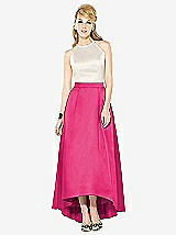 Front View Thumbnail - Azalea & Ivory After Six Bridesmaid Dress 6718