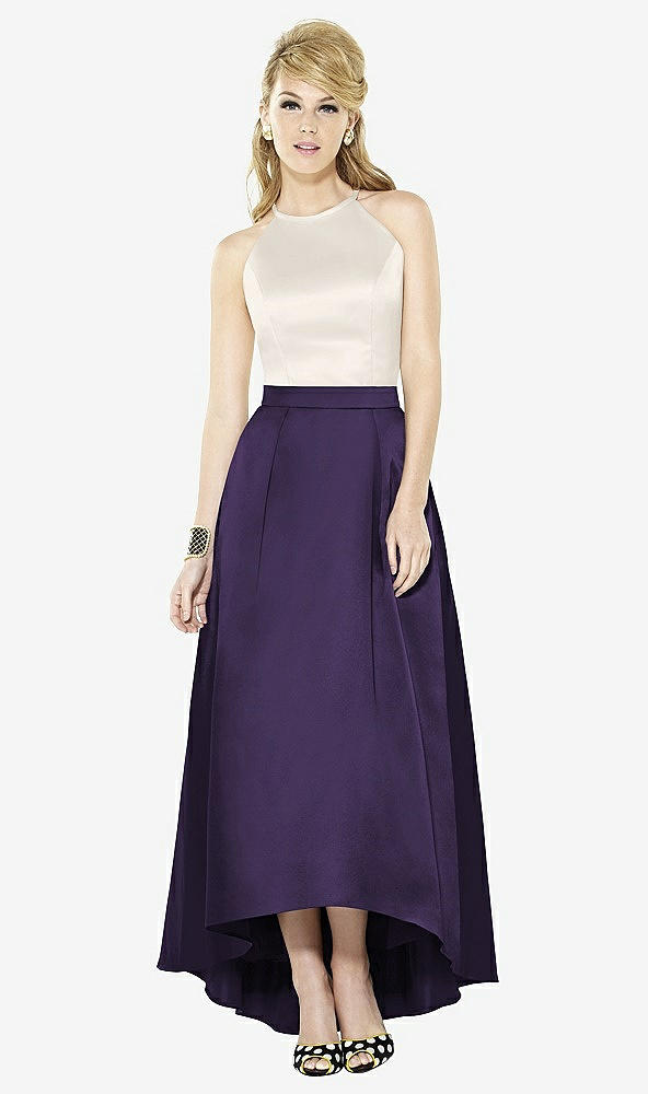 Front View - Concord & Ivory After Six Bridesmaid Dress 6718