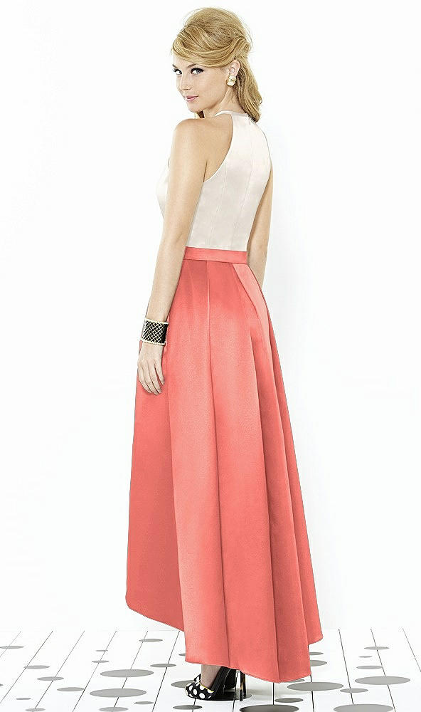 Back View - Ginger & Ivory After Six Bridesmaid Dress 6718