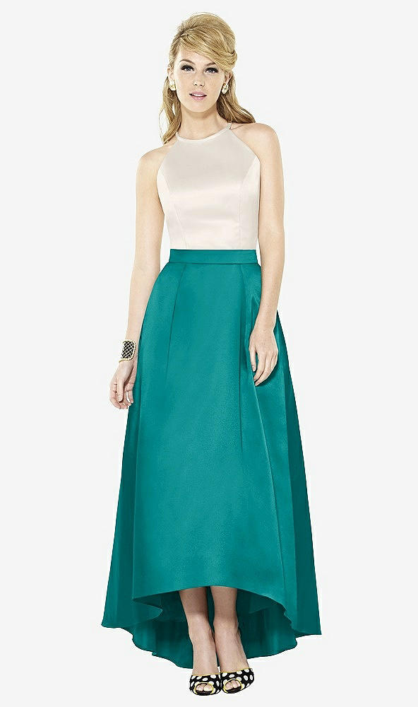 Front View - Jade & Ivory After Six Bridesmaid Dress 6718