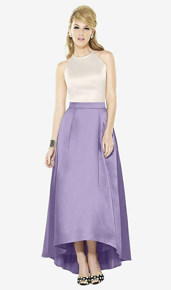 Front View - Passion & Ivory After Six Bridesmaid Dress 6718