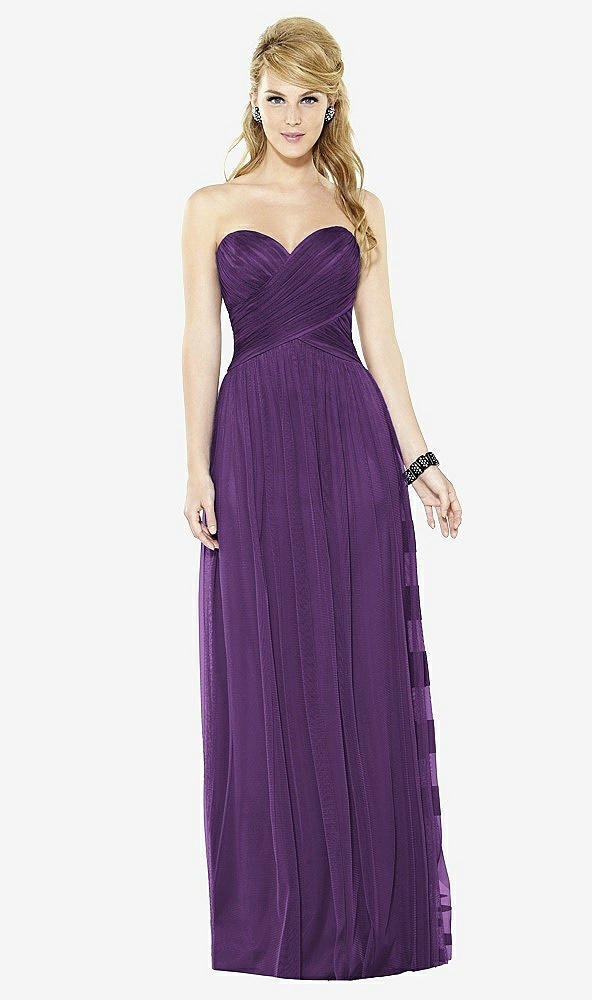 Front View - Majestic After Six Bridesmaids Style 6723