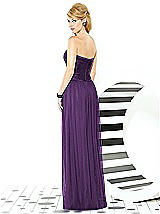 Rear View Thumbnail - Majestic After Six Bridesmaids Style 6723