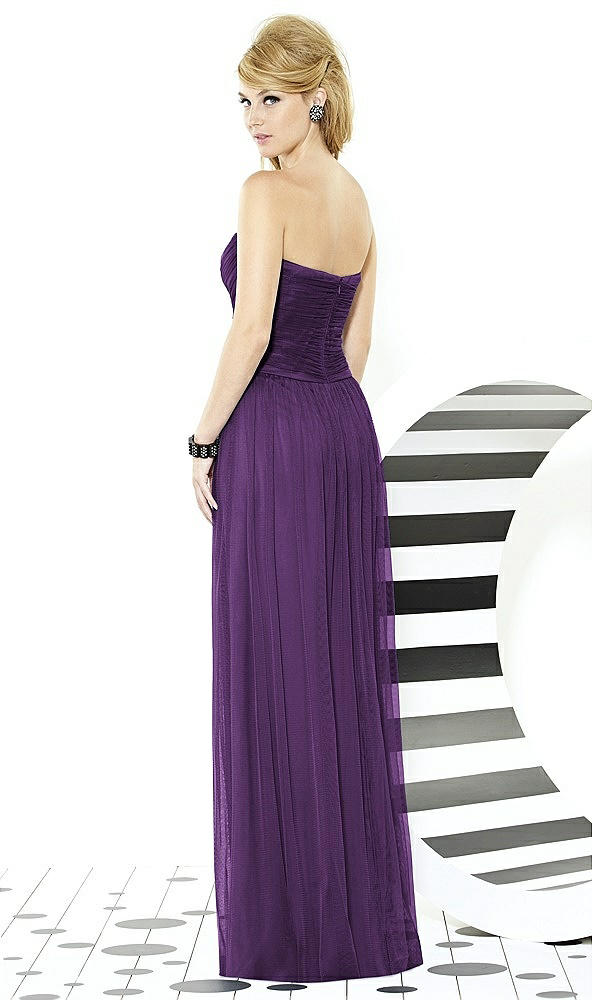 Back View - Majestic After Six Bridesmaids Style 6723