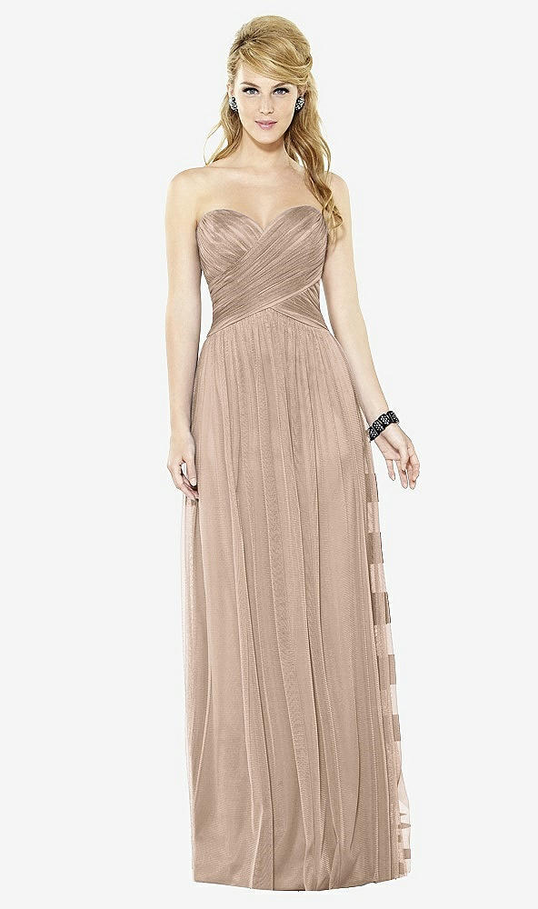 Front View - Topaz After Six Bridesmaids Style 6723