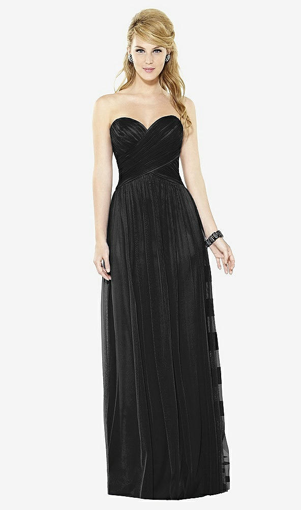 Front View - Black After Six Bridesmaids Style 6723