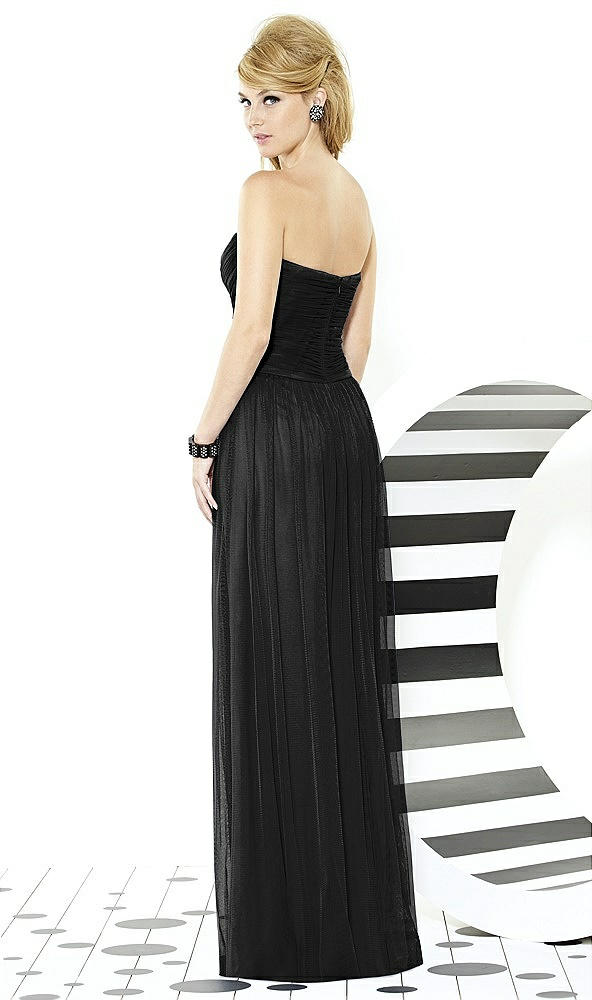 Back View - Black After Six Bridesmaids Style 6723