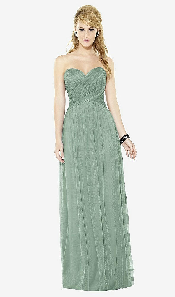 Front View - Seagrass After Six Bridesmaids Style 6723