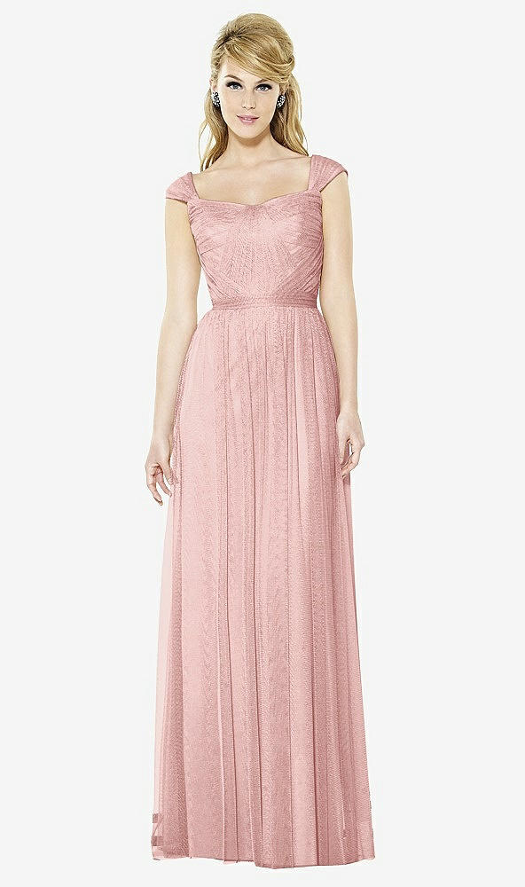 Front View - Rose After Six Bridesmaids Style 6724