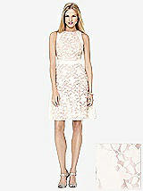 Front View Thumbnail - Blush & Ivory Social Bridesmaids Style 8154