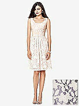 Front View Thumbnail - Lavender & Ivory Social Bridesmaids Style 8155