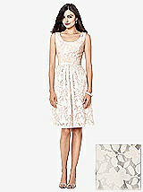 Front View Thumbnail - Taupe & Ivory Social Bridesmaids Style 8155