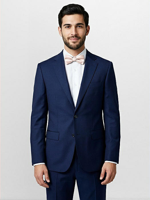Navy Tie Light Navy Blue Tuxedo Navy Blue Suit With Pink Bow Tie