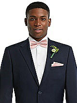 Front View Thumbnail - Rose Classic Yarn-Dyed Bow Ties by After Six