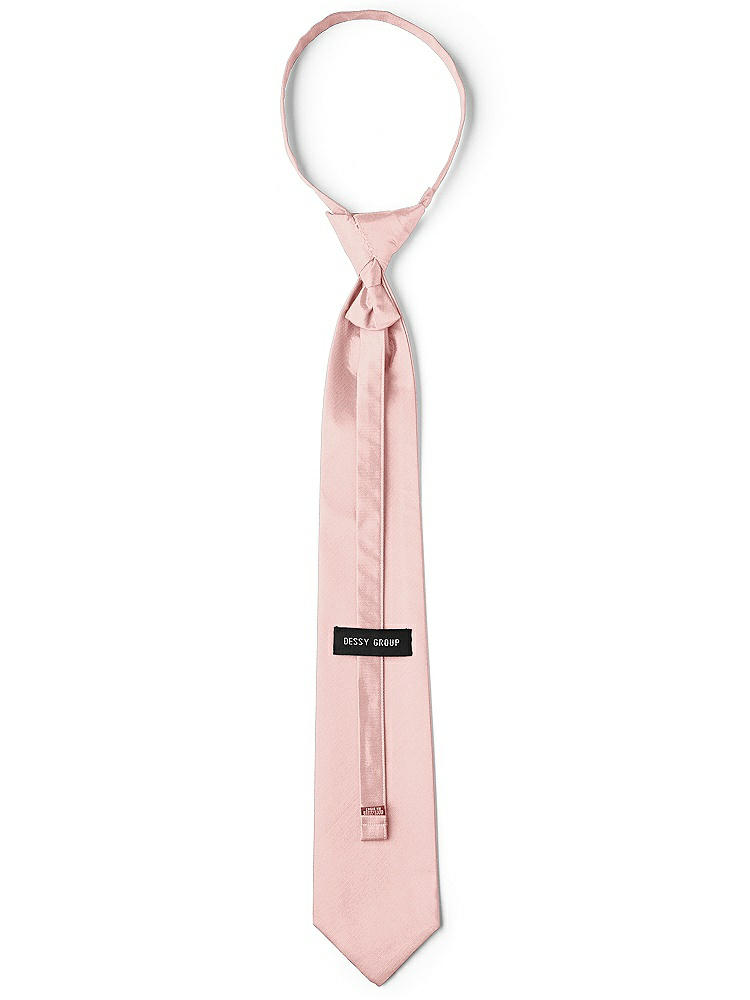 Back View - Rose Classic Yarn-Dyed Pre-Knotted Neckties by After Six