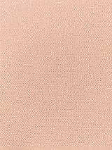 Front View Thumbnail - Pale Peach Crepe Fabric by the Yard