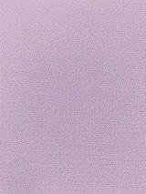 Front View Thumbnail - Pale Purple Crepe Fabric by the Yard