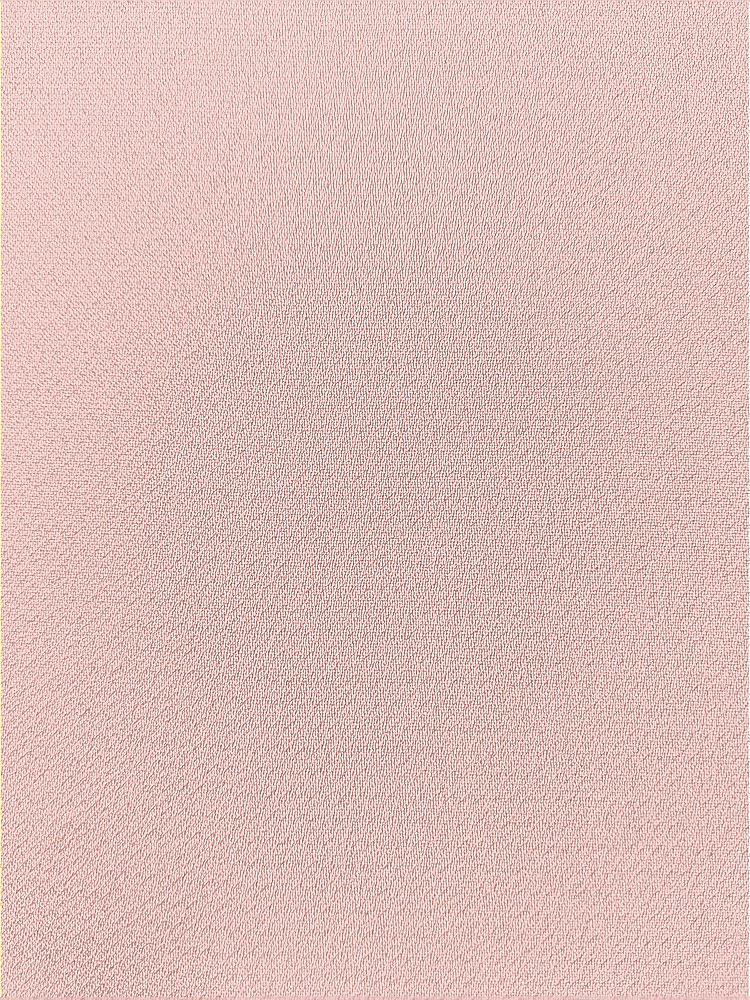 Front View - Rose Crepe Fabric by the Yard