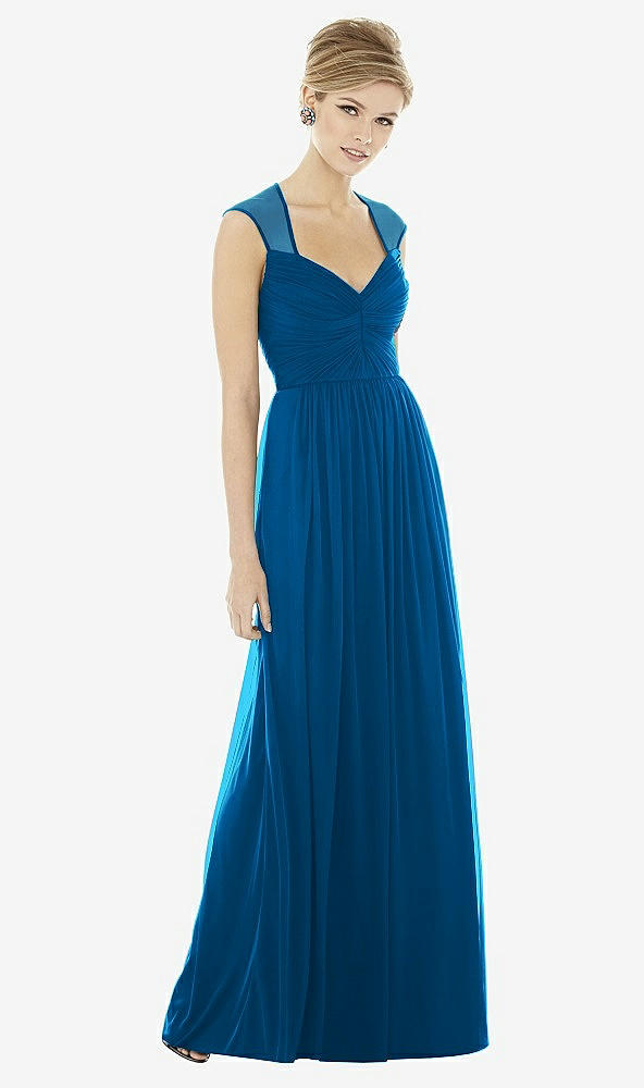 Front View - Cerulean Alfred Sung Style D705