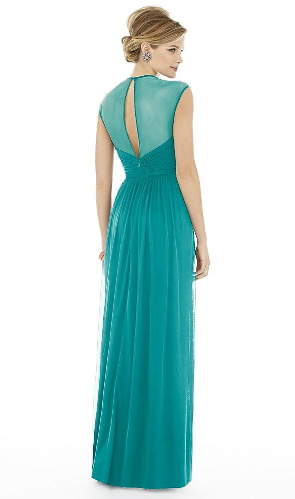 Back View - Mediterranean Alfred Sung Style D705