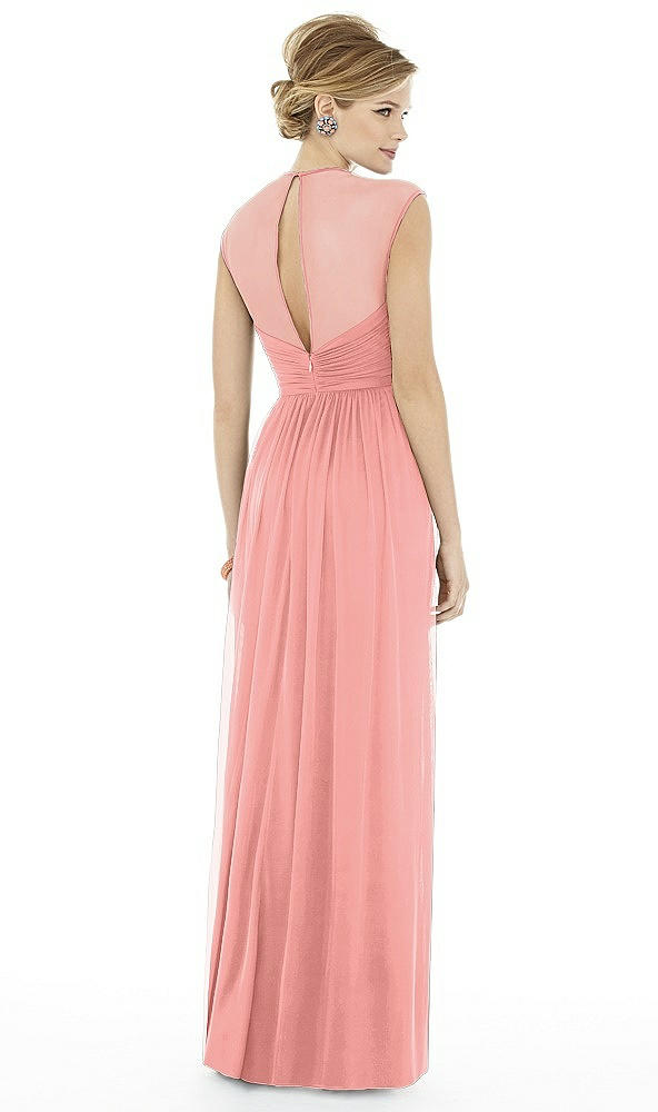 Back View - Apricot Alfred Sung Style D705