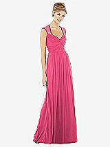 Front View Thumbnail - Forever Pink Alfred Sung Style D705
