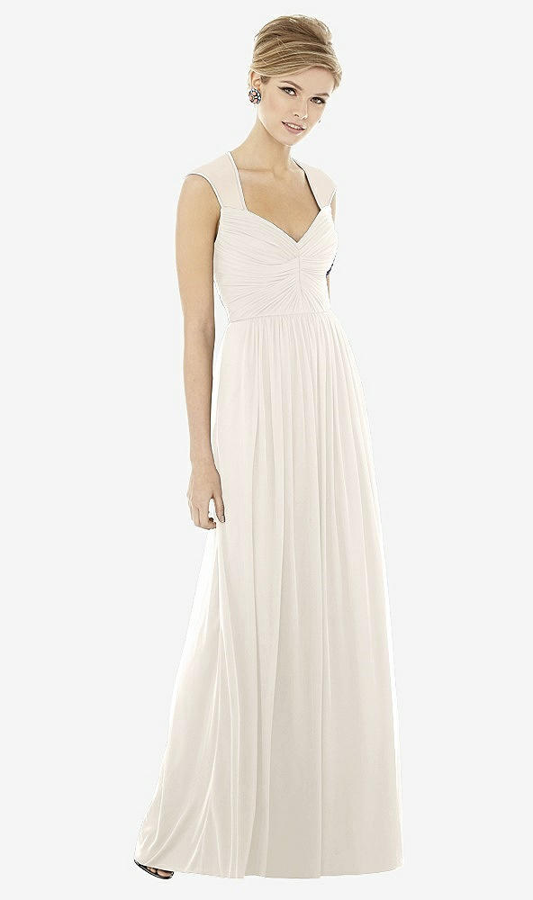Front View - Ivory Alfred Sung Style D705
