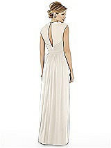 Rear View Thumbnail - Ivory Alfred Sung Style D705