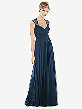 Front View Thumbnail - Sofia Blue Alfred Sung Style D705
