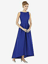 Front View Thumbnail - Cobalt Blue Alfred Sung Style D706