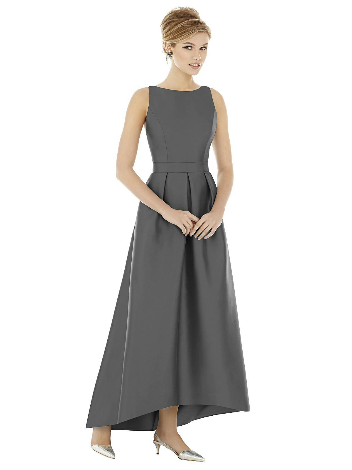 midi black cocktail dress Midi Bubble Dress for Women