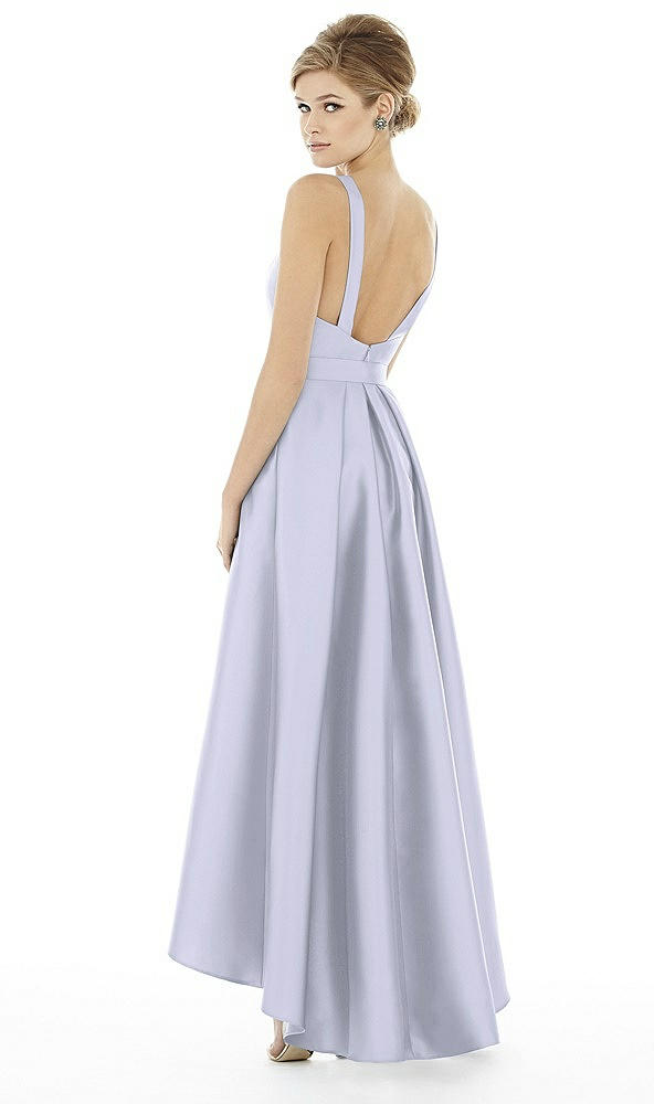 Back View - Silver Dove Alfred Sung Style D706