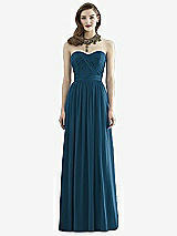 Front View Thumbnail - Atlantic Blue Dessy Collection Style 2942