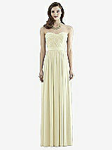 Front View Thumbnail - Butter Yellow Dessy Collection Style 2943