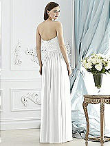 Rear View Thumbnail - White Dessy Collection Style 2943