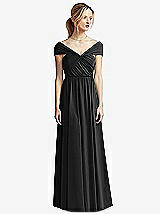 Front View Thumbnail - Black JY Jenny Yoo Bridesmaid Style JY501